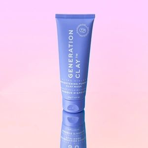 GENERATION SKIN • Generation Clay Ultra Violet Brightening Purple Clay Mask